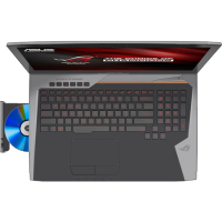 ноутбук ASUS ROG G752VS-GB496T 90NB0D71-M07090