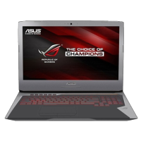 ноутбук ASUS ROG G752VT-GC126T 90NB09X1-M01690 Серебристый