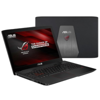 ноутбук ASUS ROG GL552JX-DM253T 90NB07Z1-M05150 Черный
