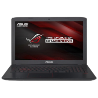 ноутбук ASUS ROG GL552VW-DM321T 90NB09I1-M03740 Черный