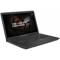 ноутбук ASUS ROG GL553VD-FY079T 90NB0DW3-M01570 Черный
