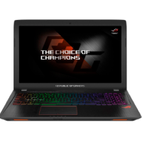 ноутбук ASUS ROG GL553VE-FY025T 90NB0DX3-M06940 Черный