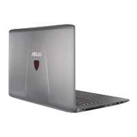ноутбук ASUS ROG GL752VW-T4234T 90NB0A42-M03070 Серый