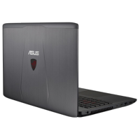 ноутбук ASUS ROG GL752VW-T4235T 90NB0A42-M03080 Серебристый