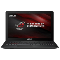 ноутбук ASUS ROG GL752VW-T4236D 90NB0A42-M03140 Серый