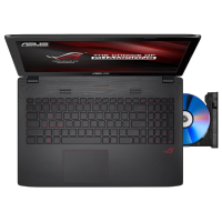 ноутбук ASUS ROG GL752VW-T4236D 90NB0A42-M03140 Серый