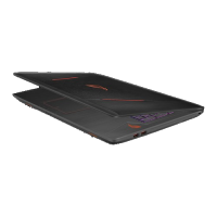 ноутбук ASUS ROG GL753VD-GC281T 90NB0DM2-M04200 Черный