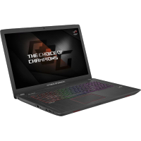 ноутбук ASUS ROG GL753VE-GC137 90NB0DN2-M02060 Черный