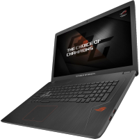 ноутбук ASUS ROG GL753VE-GC137 90NB0DN2-M02060 Черный