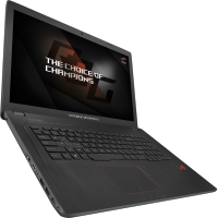 ноутбук ASUS ROG GL753VE-GC137 90NB0DN2-M02060 Черный