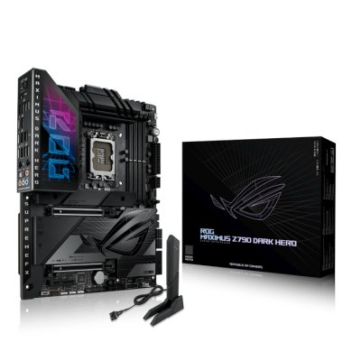 материнская плата ASUS ROG Maximus Z790 Dark Hero