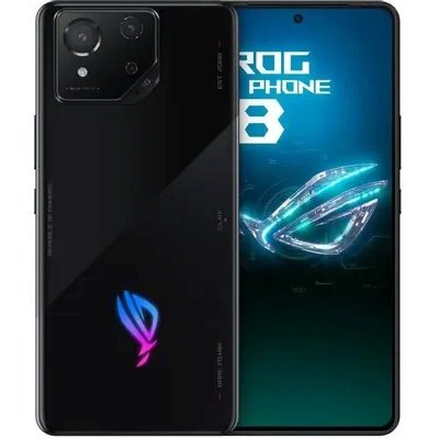 смартфон ASUS ROG Phone 8 12/256GB Black 90AI00N1-M00020 черный
