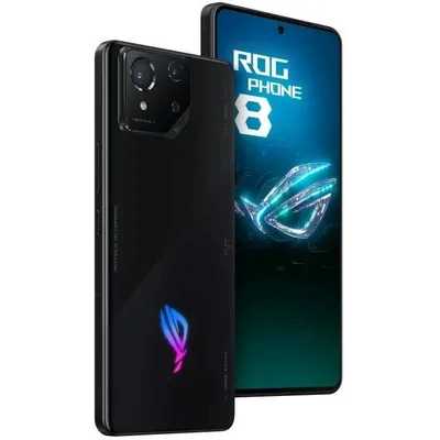 смартфон ASUS ROG Phone 8 12/256GB Black 90AI00N1-M00020 черный
