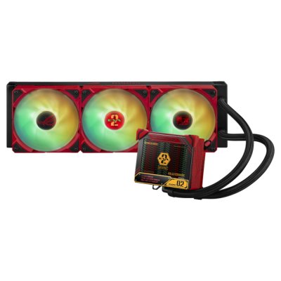 кулер ASUS ROG Ryujin III 360 ARGB EVA-02 Edition