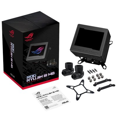 помпа Asus ROG Ryujin III WB Black