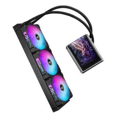 кулер ASUS ROG Ryuo IV 360 ARGB Black Черный