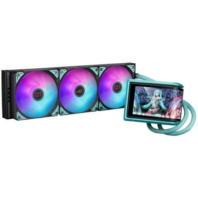 кулер ASUS ROG Ryuo IV 360 ARGB Hatsune Miku Edition