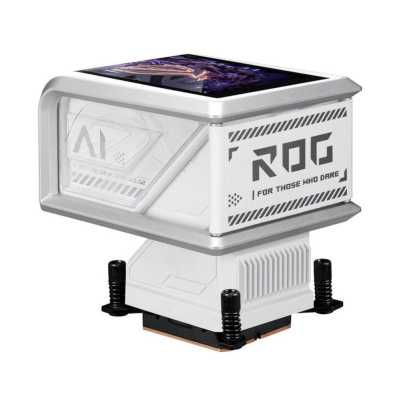 кулер ASUS ROG Ryuo IV 360 ARGB White Белый