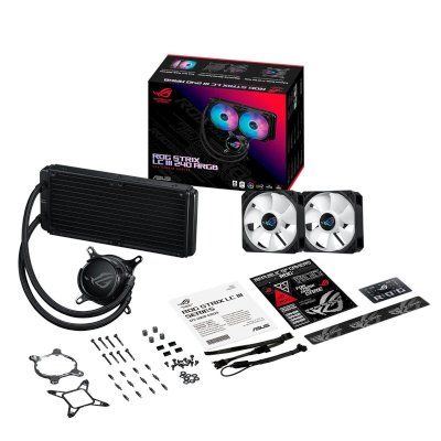 кулер ASUS ROG Strix LC III 240 ARGB Black