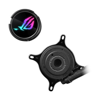 кулер ASUS ROG Strix LC III 360 ARGB Black 90RC00T0-M0UAY0