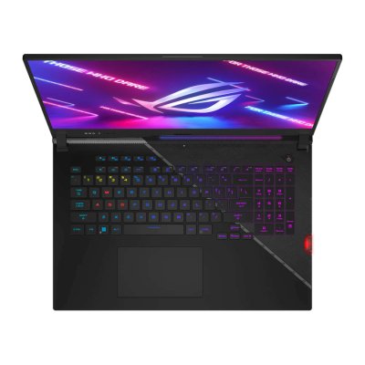 ноутбук ASUS ROG Strix Scar 17 G733PZ-LL073 90NR0DC4-M00510-wpro Черный