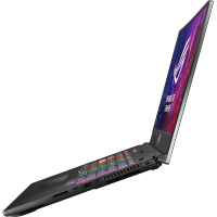 ноутбук ASUS ROG Strix Scar II GL704GM-EV054T 90NR00N1-M01090 Черный