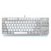 клавиатура ASUS ROG Strix Scope NX TKL ML 90MP02B6-BKRA00 Белый