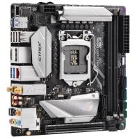 материнская плата ASUS ROG Strix Z370-I Gaming