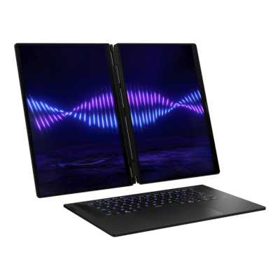 ноутбук ASUS ROG Zephyrus Duo 16 GX651AR-SR058W 90NR0NR2-M00260 Серый