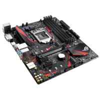 материнская плата ASUS Strix B250G Gaming