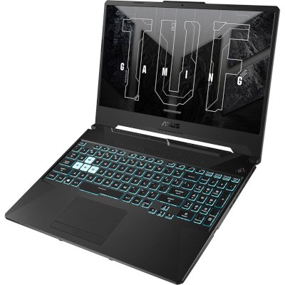 ноутбук ASUS TUF Gaming A15 FA506NC-HN101 90NR0JF7-M008C0 Черный