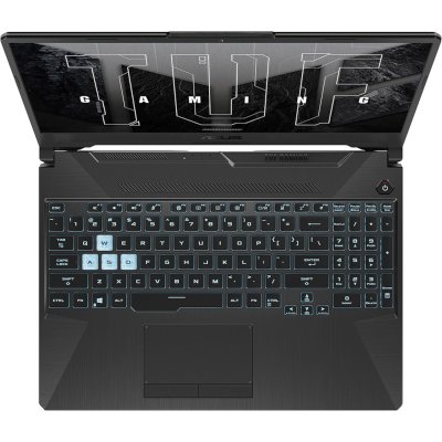 ноутбук ASUS TUF Gaming A15 FA506NC-HN101 90NR0JF7-M008C0 Черный