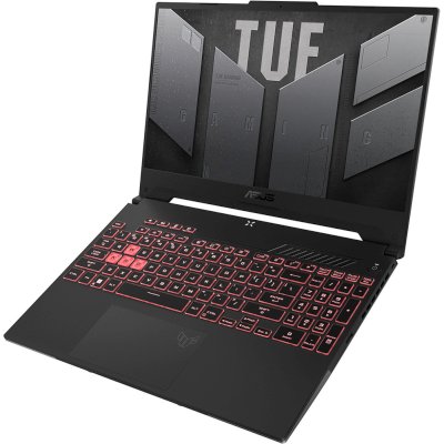 ноутбук ASUS TUF Gaming A15 FA507RR-HN035 90NR0B32-M00540 Серый