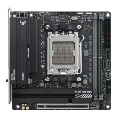 материнская плата ASUS TUF Gaming B850I WiFi NEO Черный