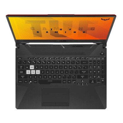 ноутбук ASUS TUF Gaming F15 FX506HE-HN337 90NR0703-M00D80 Черный