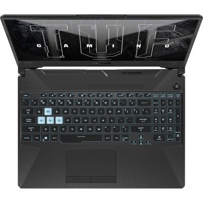 ноутбук ASUS TUF Gaming F15 FX506HF-HN017 90NR0HB4-M00420-wpro Черный