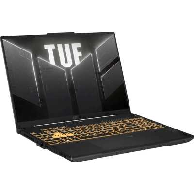 ноутбук ASUS TUF Gaming F16 FX607VJB-RL103 90NR0MZ6-M005K0-winpro Серый