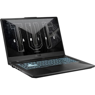 ноутбук ASUS TUF Gaming F17 FX706HF-HX014 90NR0HC4-M001M0 Черный