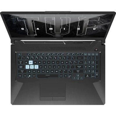 ноутбук ASUS TUF Gaming F17 FX706HF-HX014 90NR0HC4-M001M0 Черный