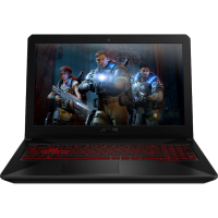 ноутбук ASUS TUF Gaming FX504GD-E4453 90NR00J3-M15430 Черный