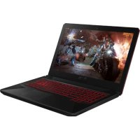 ноутбук ASUS TUF Gaming FX504GM-E4372T 90NR00Q2-M08080 Черный