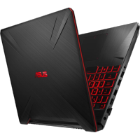 ноутбук ASUS TUF Gaming FX505GM-BN012 90NR0131-M00510 Черный
