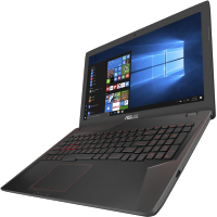 ноутбук ASUS TUF Gaming FX553VE-DM347 90NB0DX4-M05360 Черный