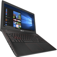 ноутбук ASUS TUF Gaming FX553VE-DM347T 90NB0DX4-M05000 Черный