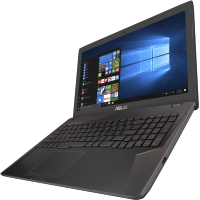 ноутбук ASUS TUF Gaming FX553VE-FY527T 90NB0DX7-M08180 Черный