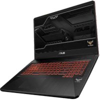 ноутбук ASUS TUF Gaming FX705GM-EW010T 90NR0122-M02220 Черный