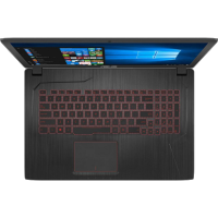 ноутбук ASUS TUF Gaming FX753VD-GC367 90NB0DM3-M09530 Черный
