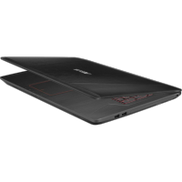 ноутбук ASUS TUF Gaming FX753VD-GC456T 90NB0DM3-M08780 Черный