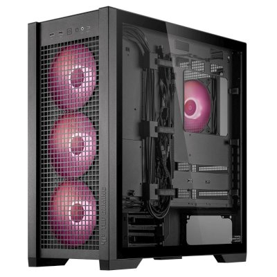корпус ASUS TUF Gaming GT302 Plus ARGB Black