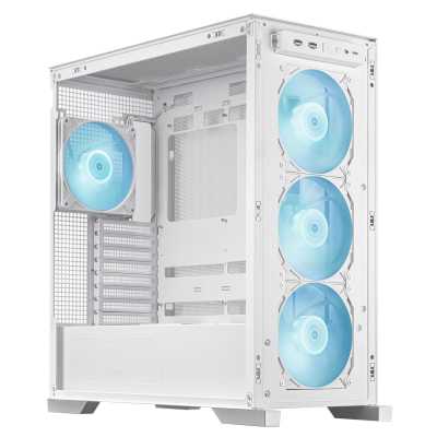 корпус ASUS TUF Gaming GT302 TG ARGB White